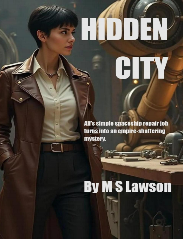 Hidden City (M S Lawson)